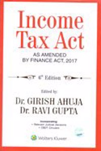 Income Tax Act as Amended by Finance Act 2017