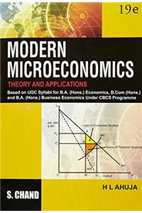 Modern Microeconomic Theory and Applications