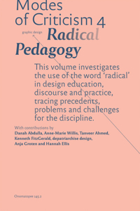 Modes of Criticism 4: Radical Pedagogy