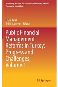 Public Financial Management Reforms in Turkey: Progress and Challenges, Volume 1