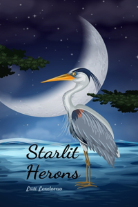 Starlit Herons