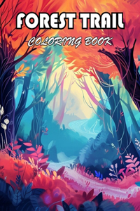 Forest Trail Coloring Book