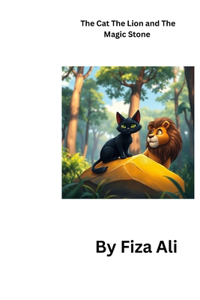 Cat the lion and the Magic Stone