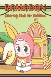 Ramadan Coloring Book For Toddlers