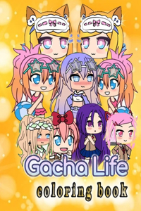 Gacha Life Coloring Book