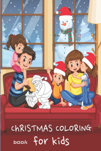 Christmas Coloring Book for Kids
