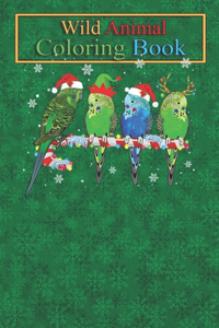 Wild Animal Coloring Book