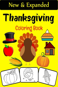 Thanksgiving Coloring Book