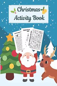 Christmas Activity Book