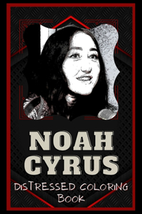 Noah Cyrus Distressed Coloring Book