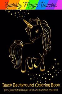 Sparkly Magic Unicorn.