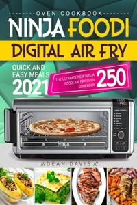 Ninja Foodi Digital Air Fry Oven Cookbook 2021