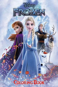 Frozen Coloring Book