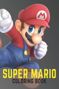 SUPER MARIO coloring book