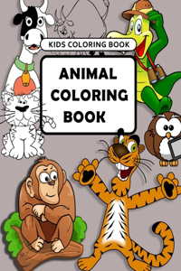 Kids Coloring Books Animal
