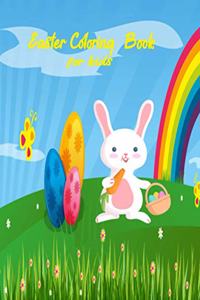 Easter Coloring Book For Kids