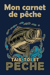 Mon carnet de pêche