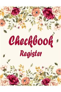 Checkbook Register