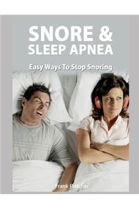 Snoring & Sleep Apnea