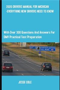 2020 Drivers Manual for Michigan -Everything New Drivers Need to Know