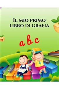 Il mio primo libro di grafia