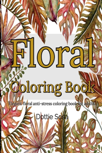 Floral Coloring Book