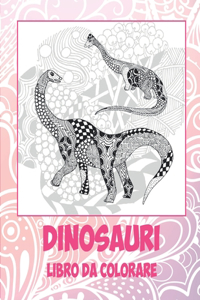 Dinosauri - Libro da colorare