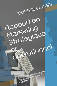 Rapport en Marketing Stratégique et opérationnel