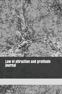 Law of attraction and gratitude journal