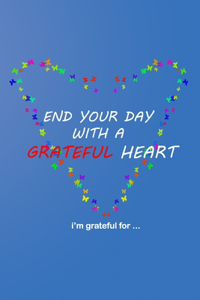 End Your Day with a Grateful Heart