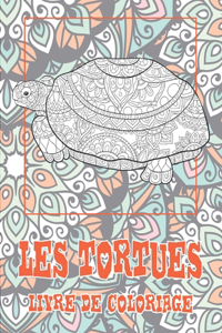 Les tortues - Livre de coloriage