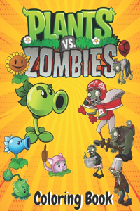 Plants vs Zombies Coloring Book