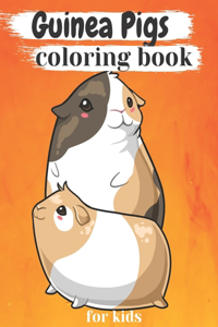 Guinea Pigs Coloring Book