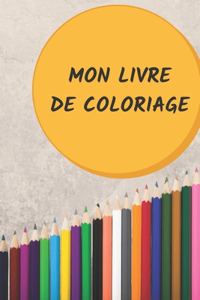 Mon livre de coloriage