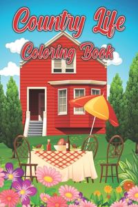 Country Life Coloring Book