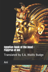 Egyptian book of the Dead