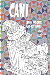 Libri da colorare relax per bambini - Disegni Anti stress Animali - Animali - Cani