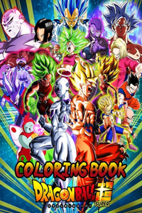 Dragon Ball Super Coloring Book