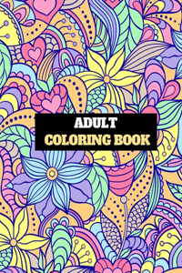 adult coloring Book