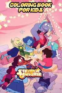 steven universe Coloring Book For kids