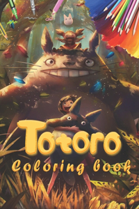 Totoro Coloring Book