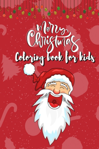 Merry Christmas Coloring Book for Kids