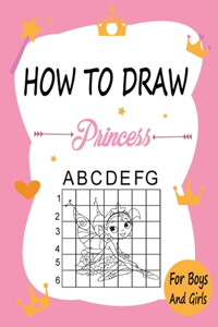 How to draw Princess for Boys and Girls