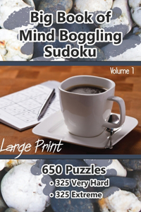 Big Book of Mind Boggling Sudoku - Volume 1