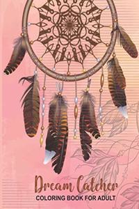 Dream Catcher Coloring Book for Adults