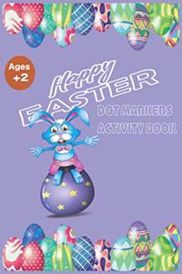 happy easter dot markers activity book ages 2+