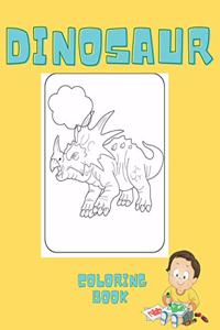 Dinosuar Coloring Book