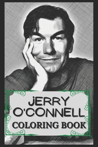 Jerry O'Connell Coloring Book