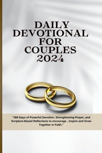 Daily Devotional for Couples 2024