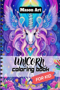 Unicorn Coloring Book